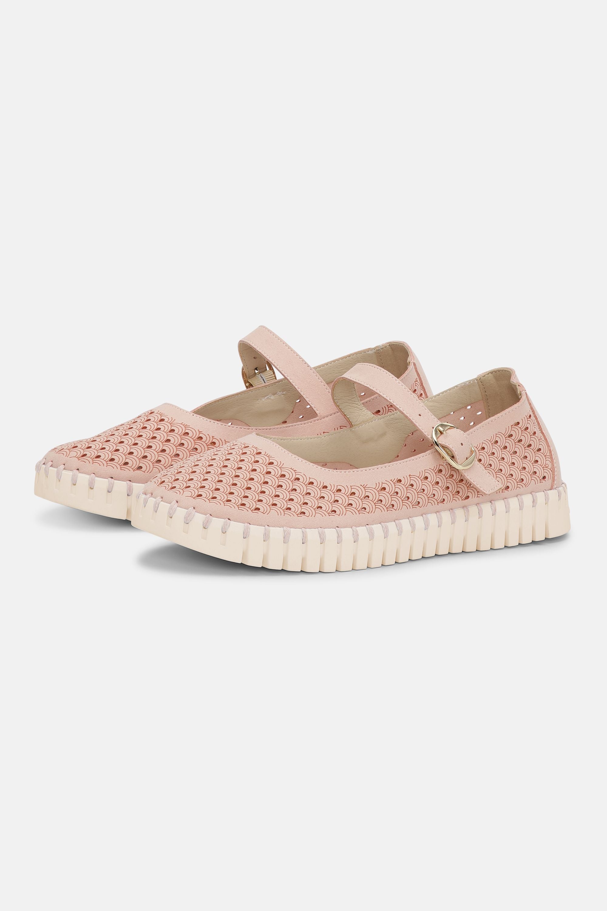 Ballerina - Adobe Rose Pearled Ivory